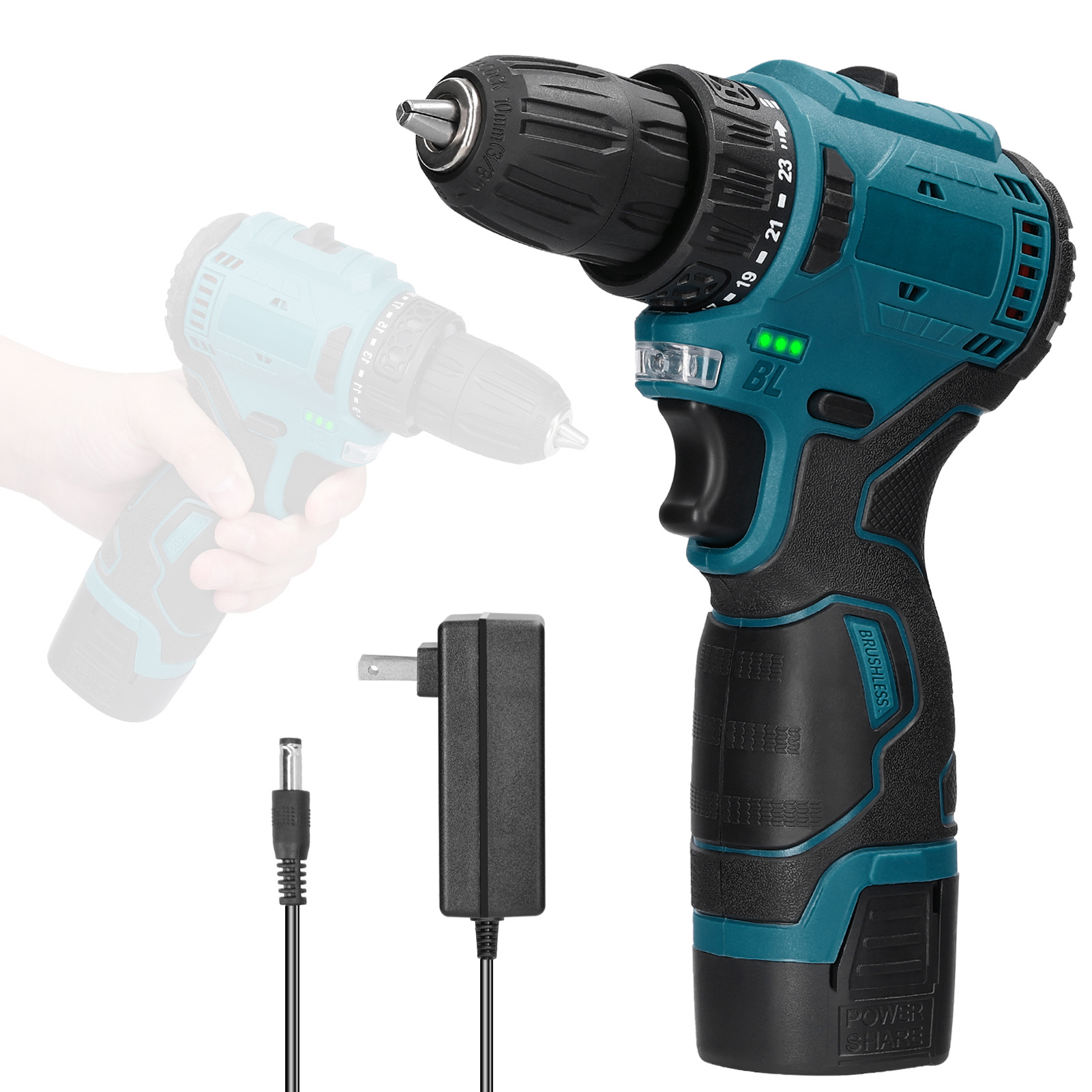 E24422 electric drill Application Scenario