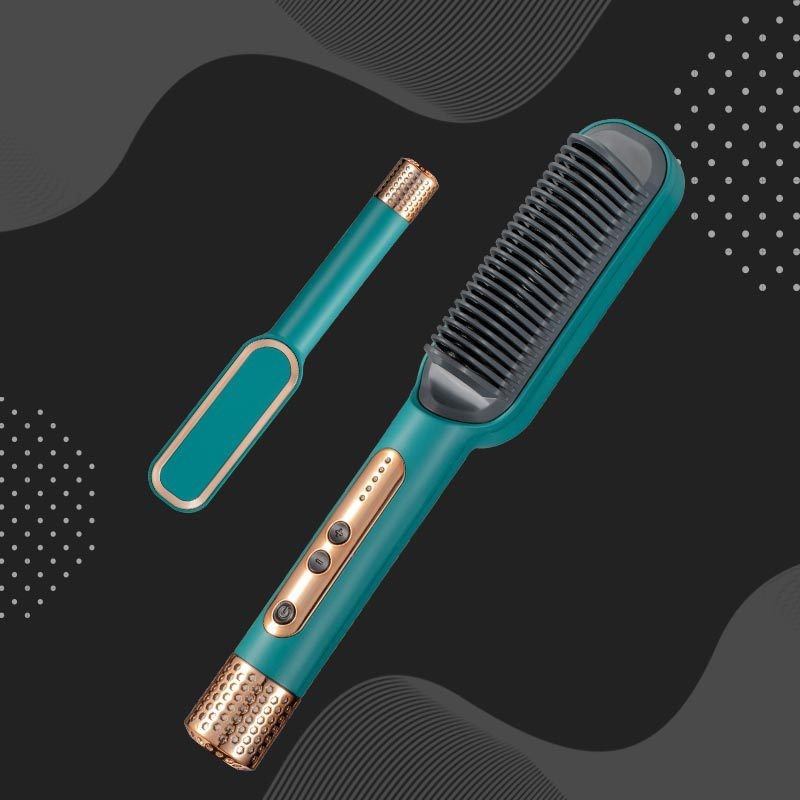 Lizze/洗头梳/卷发棒/梳子/头疗筋络梳一次性细节图