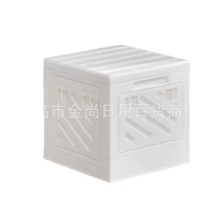 Container diagonal shelving, household multi-layer mobile storage cabinet, living room toy box, folding floor-standing storage cabinet Item Picture