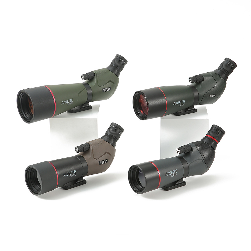 The 20-60X80 monocular low-light night vision moon observation telescope stand can be connected to a mobile phone bird watching mirror details Picture