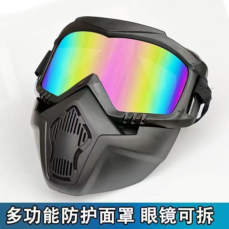 面罩/防晒面罩/面罩防晒/万圣节道具/厨师口罩产品图