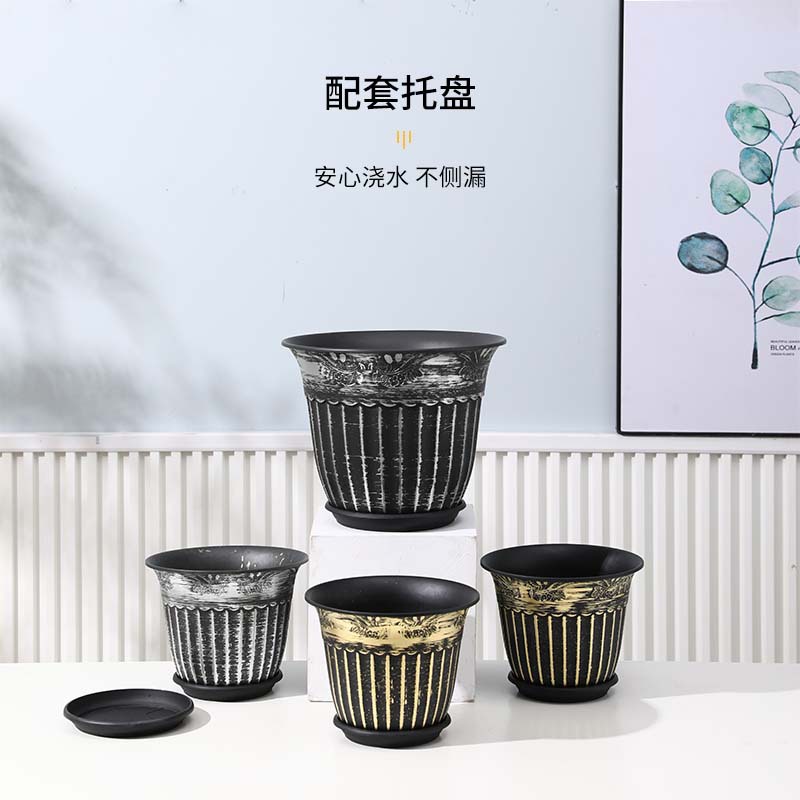 花盆容器实物图