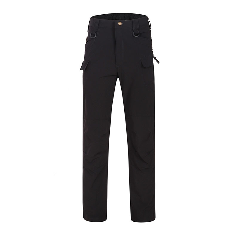 Yitu Customized Summer Thin Executive ix7 Outdoor Tactical Pants Waterproof sports elastic quick-drying ice Silk men's workwear pants Item Picture