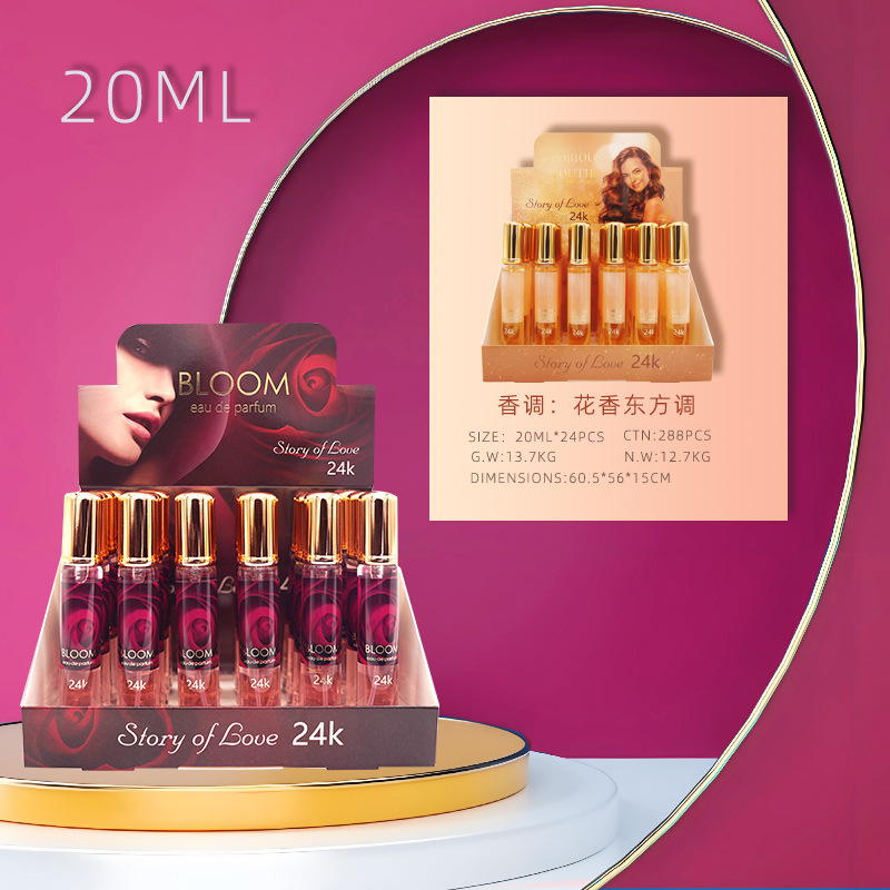 Cross-border bestseller perfume for men and women, Mini body spray, Earth Perfume 20ML, Lasting Fragrance details Picture
