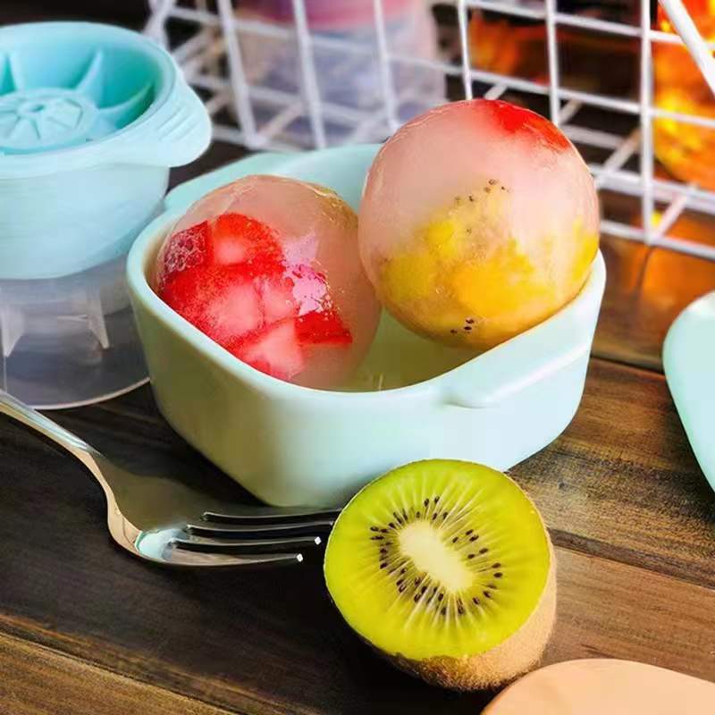 Stanley silicona superposición de 6cm gran molde de hockey copa transparente con cubo de hielo multicolor ice maker Application Scenario
