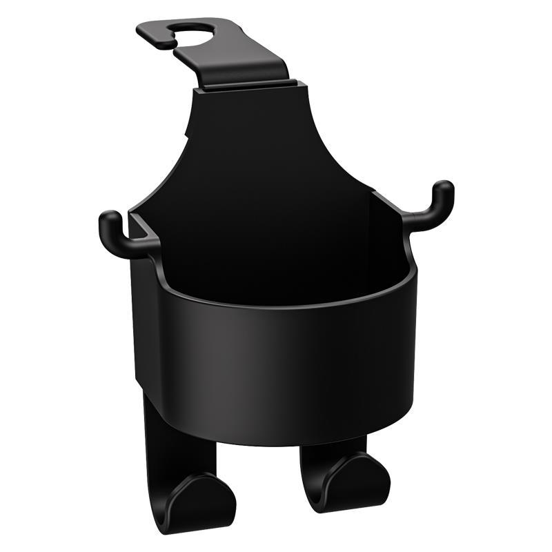 Cross-border customizable LOGO car hook storage box, seat back, mobile phone, beverage and water cup holder, storage car storage box Item Picture