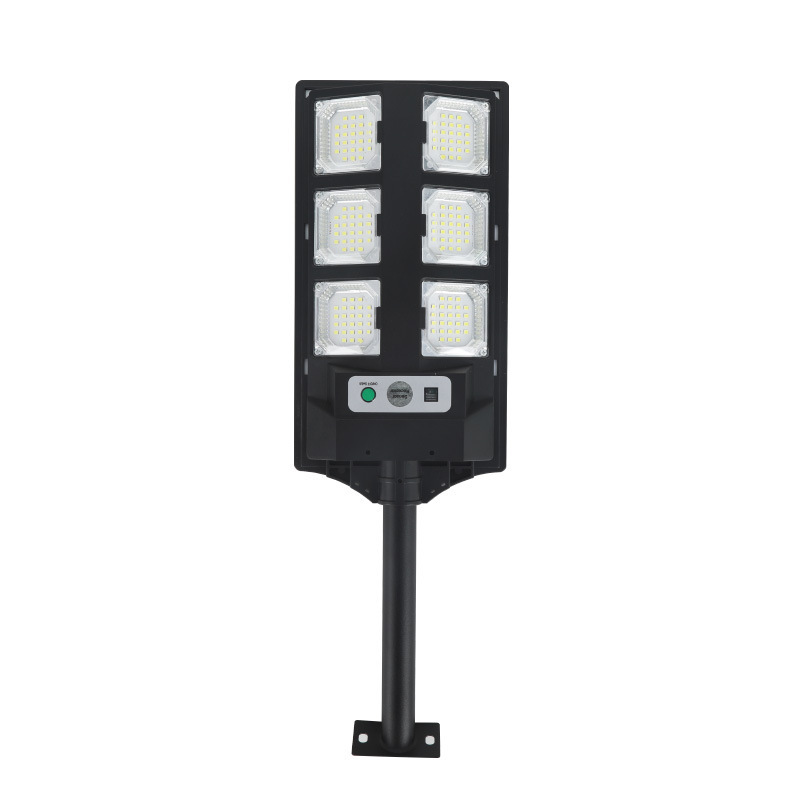 Nighttime lighting garden lamps, outdoor intelligent sensor lighting lamps, long-lasting remote control solar lamps Item Picture