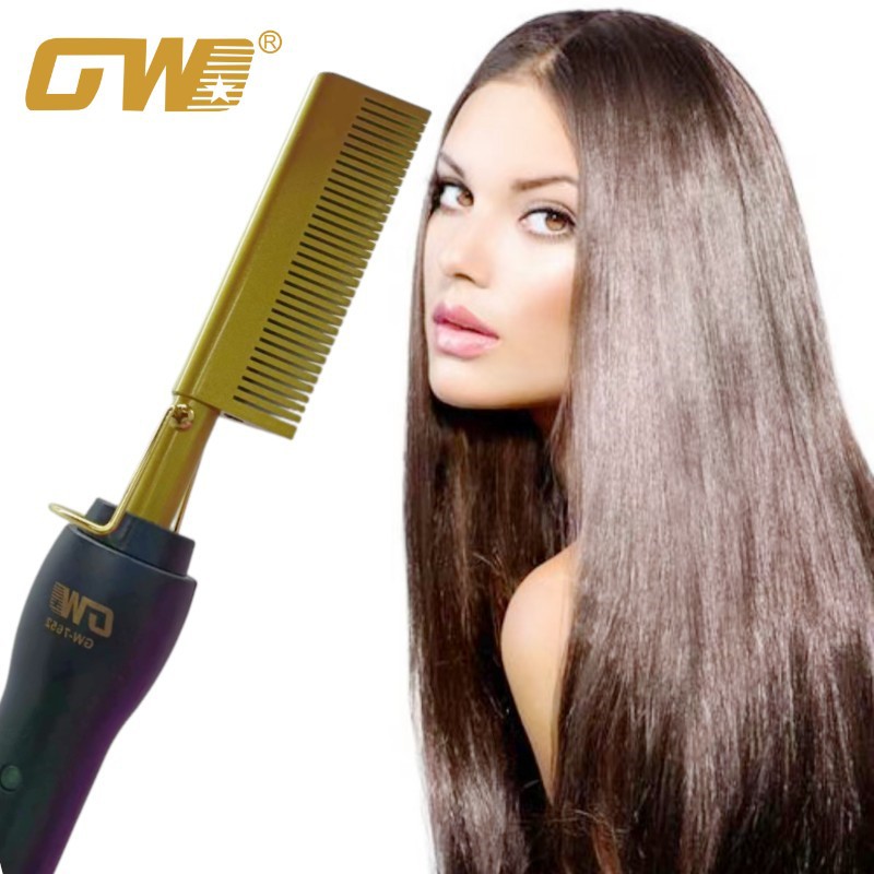 Comercio exterior comercio electrónico transfronterizo estilo explosivo multifunción cabello rizado peinado de color de cobre peinado de cobre caliente eléctrico de doble uso seco y húmedo peinado de estilo subtipo