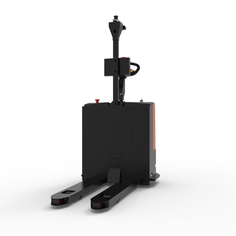 REEMAN orange and black automatic guided vehicle industrial robot intelligent material handling and transportation Application Scenario