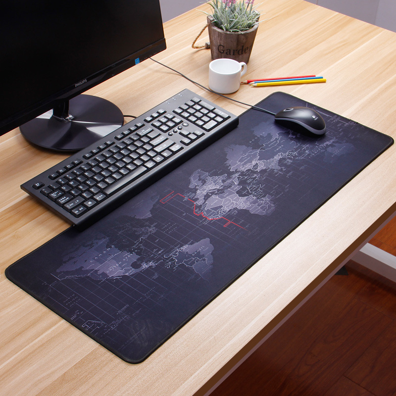 Guangfengyuan Large Mouse pad with office shortcut keys, large and long gaming and e-sports desk mat, National trend creative thickened version Application Scenario