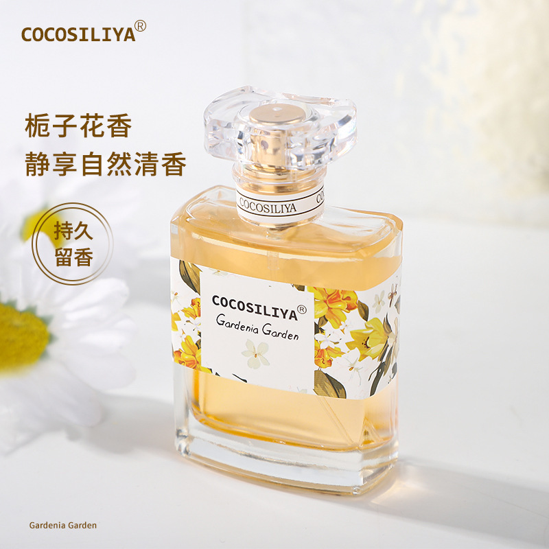 New COCOSILIYA Women's Floral, Osmanthus, Rose, Lavender and Gardenia Light Fragrance 50ml Perfume Specification image
