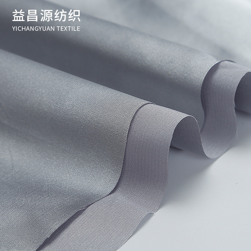 丝绸面料/色丁缎面布料/面料/印花布/缎面面料细节图