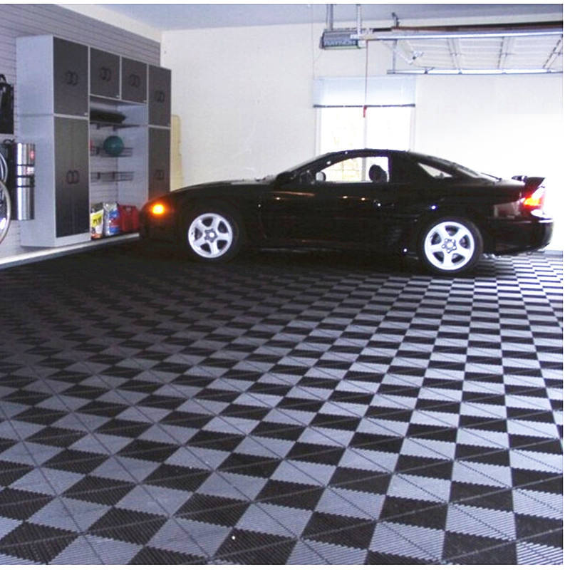 Car wash floor grating export quality beauty film floor 1.8mm thick grid board assembly universal floor 4