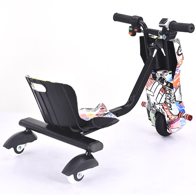 Factory direct supply of children's drift MINI scooters for rent in parks and squares, luminous children's twist scooters in stock for wholesale Application Scenario