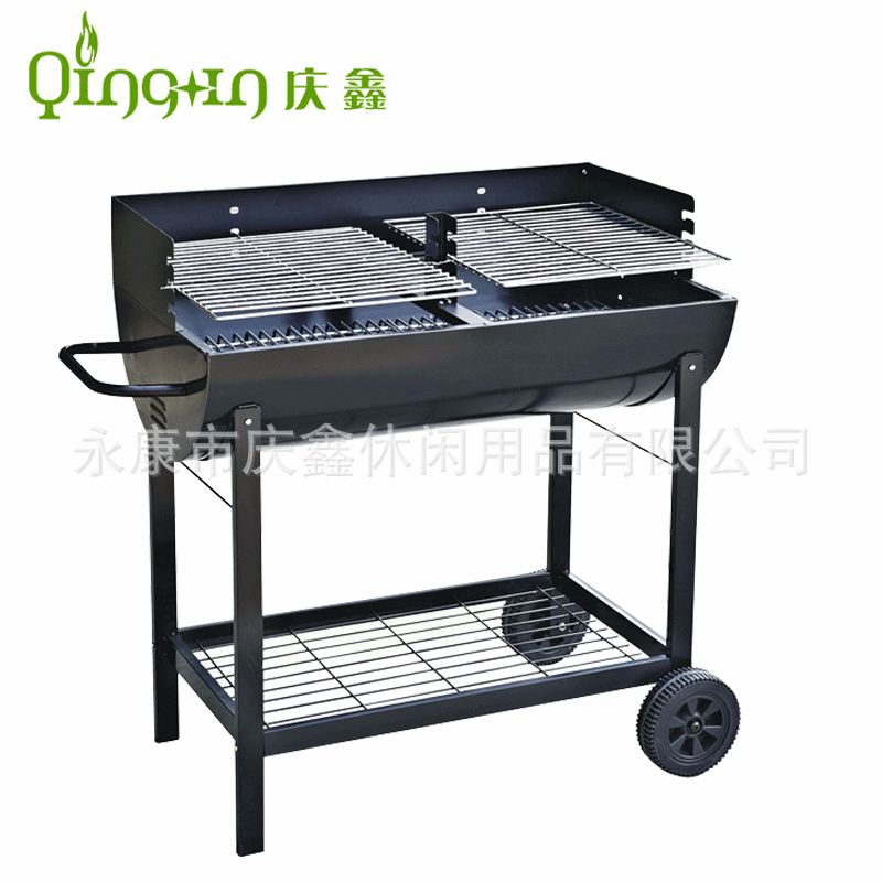 厂家直销超大号烧烤炉 野营 休闲 聚会用烧烤炉 户外大型烧烤炉