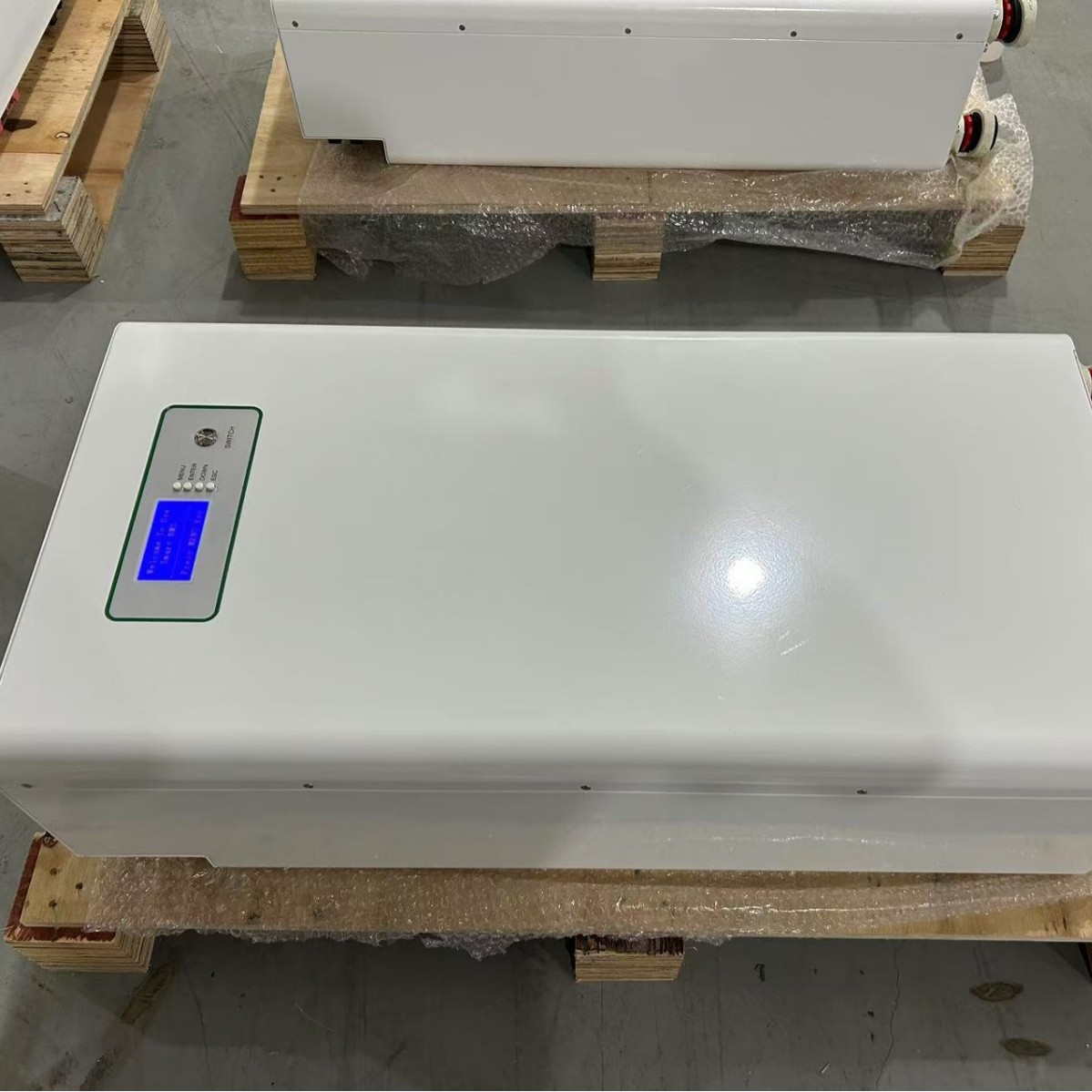 Floor-standing energy storage lithium battery, large-capacity lithium iron phosphate 15KWH, household system, 51.2V photovoltaic outdoor power supply details Picture