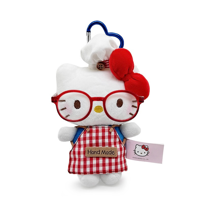 hellokitty plush toy, genuine Hello kitty keychain pendant, bag pendant, cute figurine Item Picture