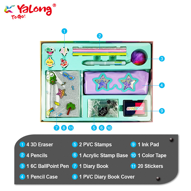 文具贴纸实物图
