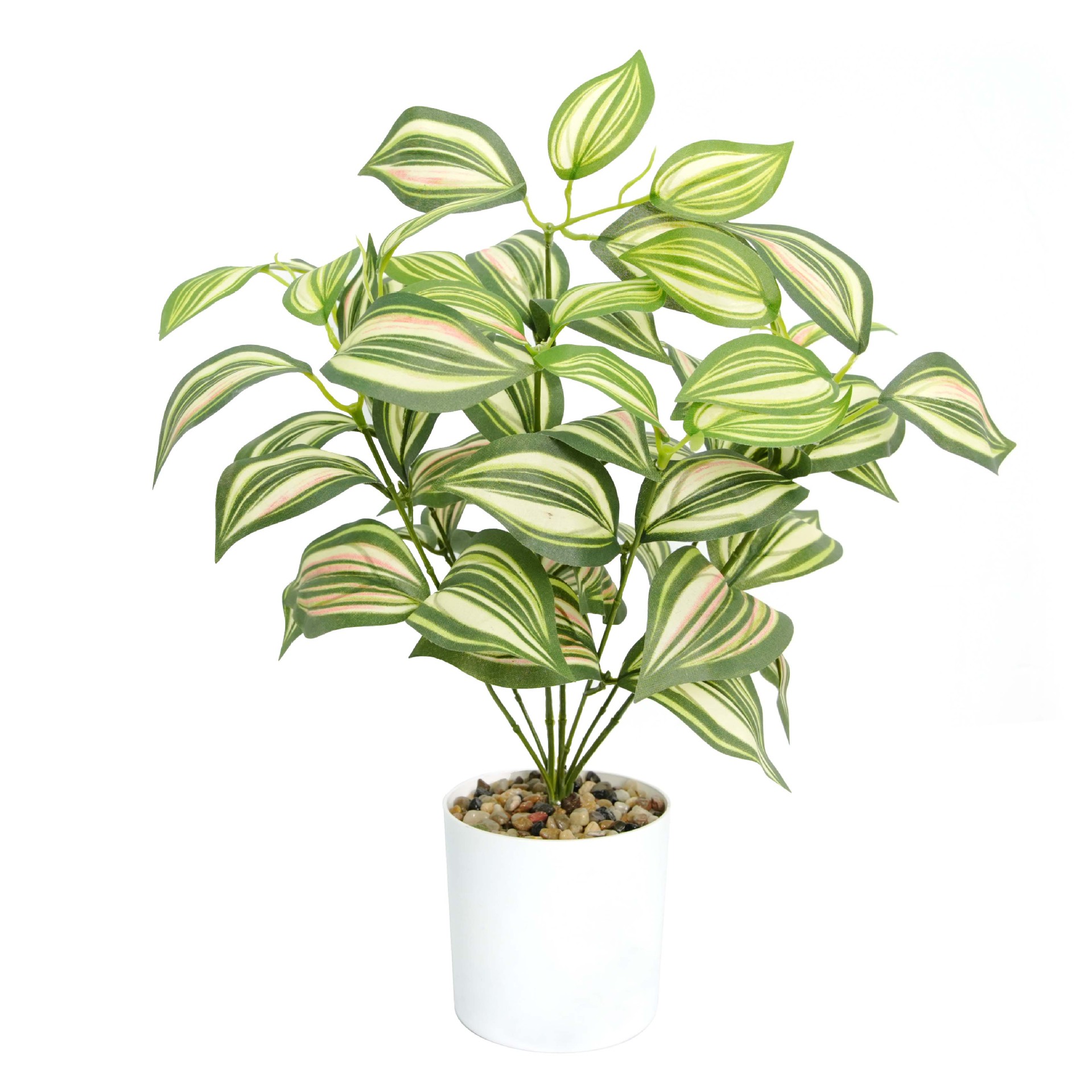 Artificial plant potted plants, Nordic Ins-style home and office desktop decoration small ornaments, mini green plant bonsai Item Picture