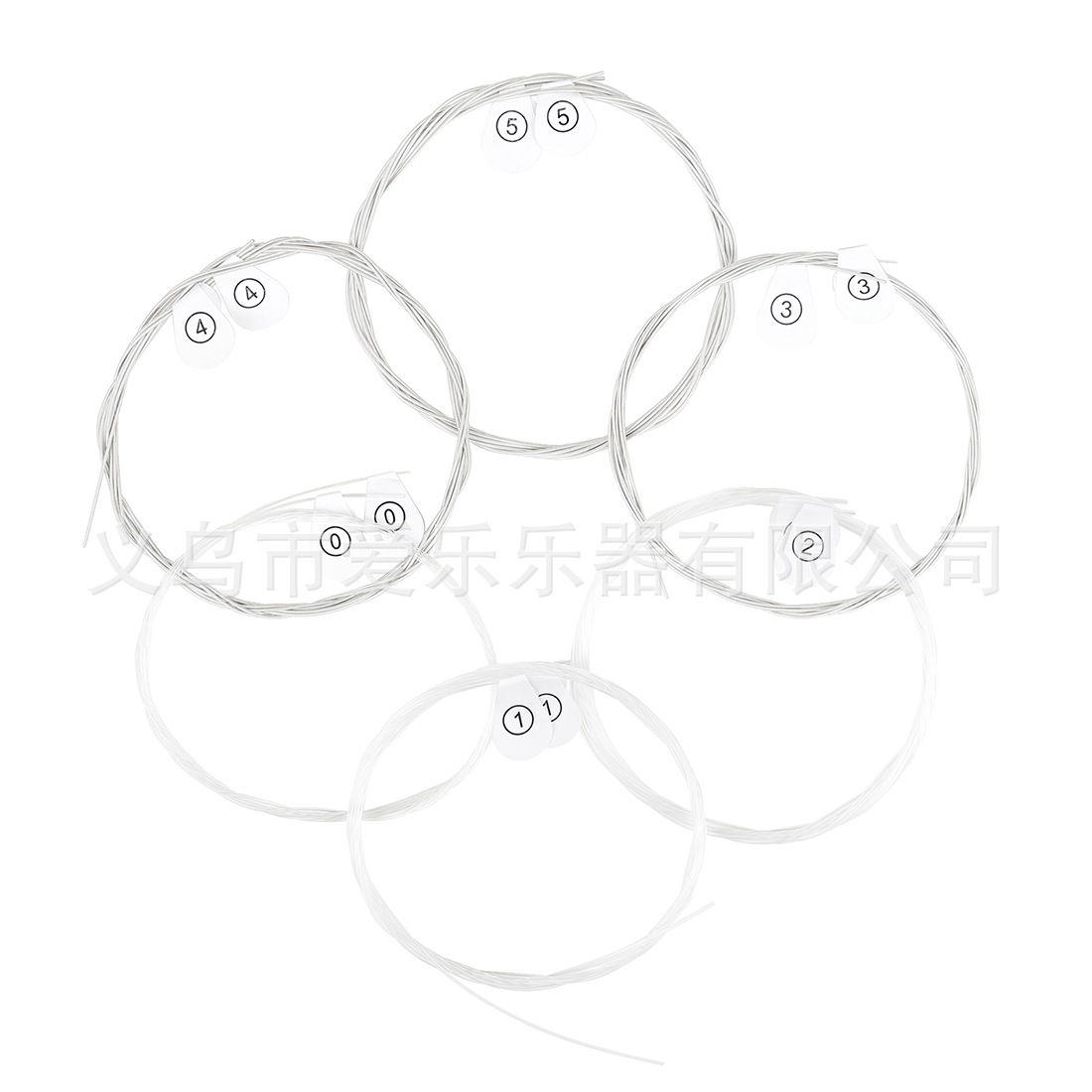 Ude string instrument accessories are compatible with guitar-specific strings Item Picture