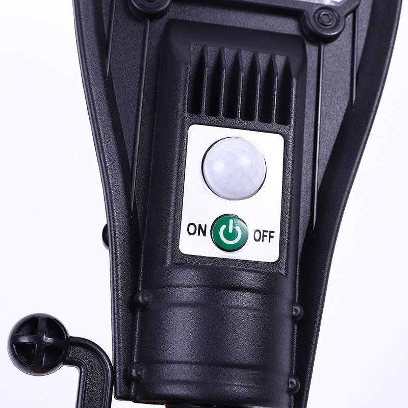 NEW新款太阳能灯 防水人体感应太阳能壁灯 花园庭院照明LED路灯产品图