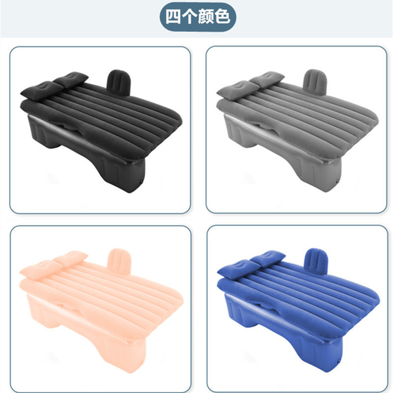 Car mattress, rear folding car inflatable bed, SUV sedan universal sleeping pad, travel bed, car sleeping wonder Application Scenario