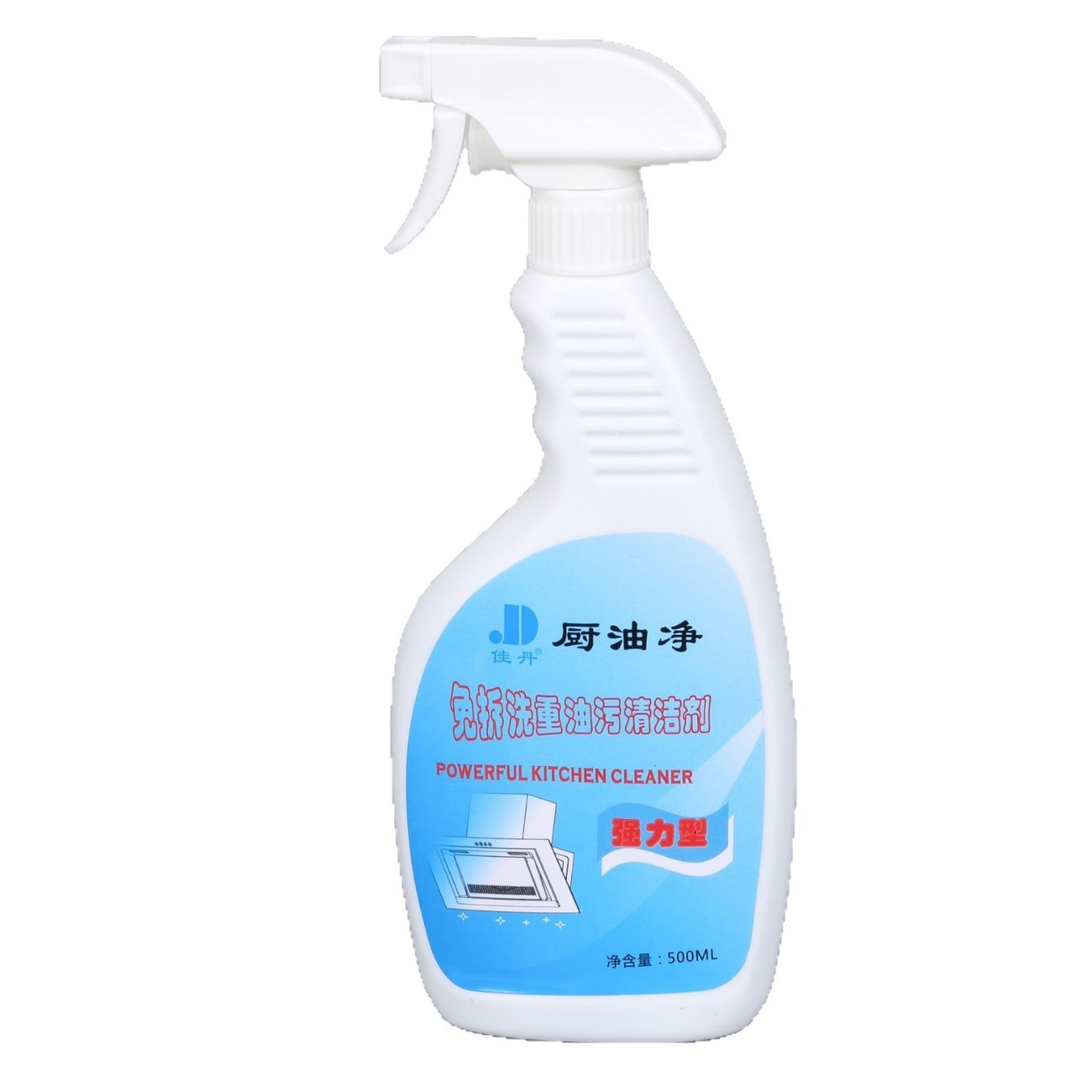 Jiadan JD-9043 Heavy Oil Stain Cleaner without Disassembly, Kitchen furniture and range hood cleaner Item Picture