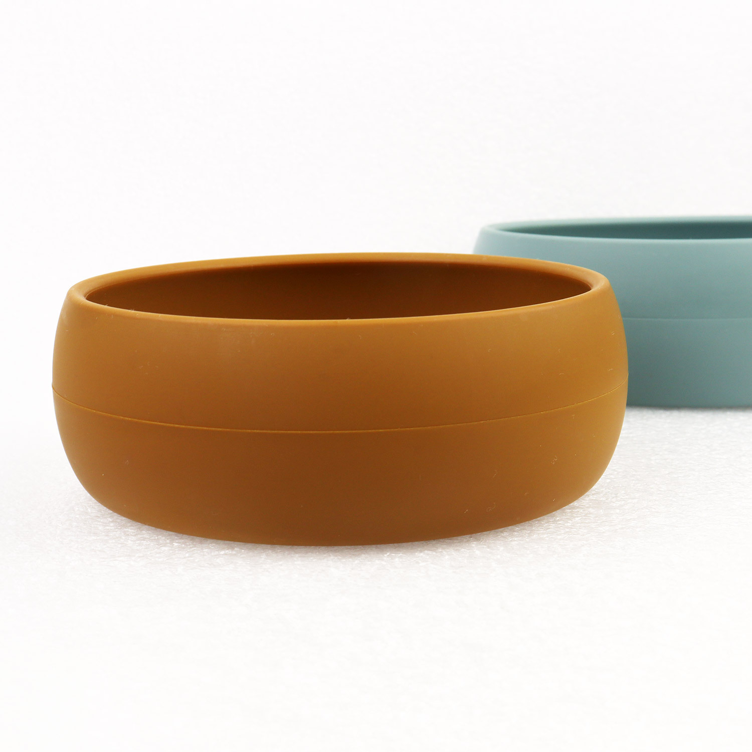 Platinum silicone bowls, baby food soft bowls and plates, baby special products, children's InS-style tableware, cross-border e-commerce in stock Item Picture