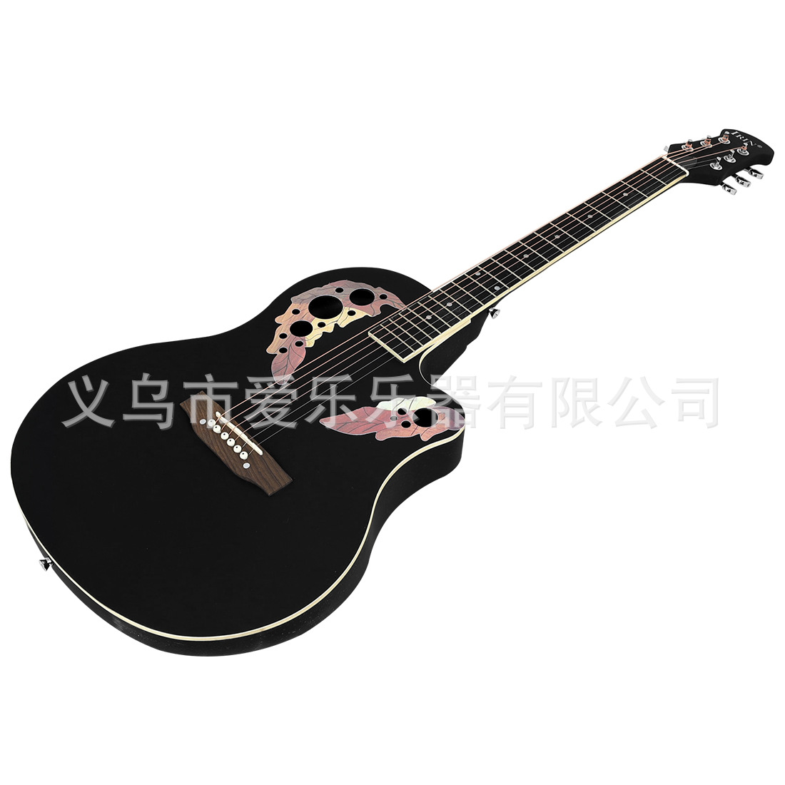 Irin 41-inch folk Guitar, spruce top acoustic guitar, adult beginners practice round-back acoustic guitar Specification image