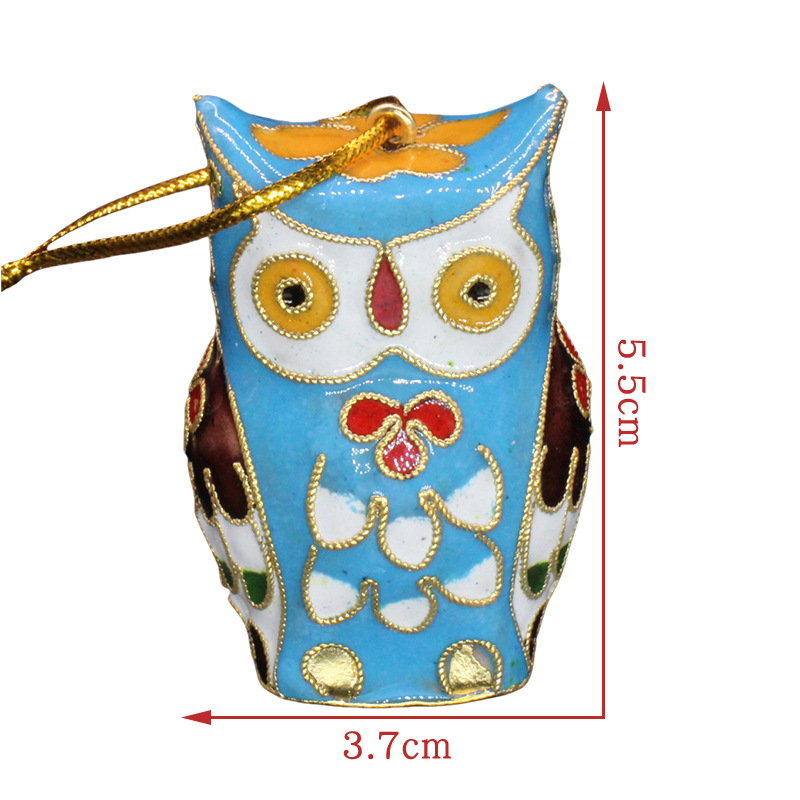 珐琅彩晶工艺品/装饰画/掐丝珐琅/珐琅/俄罗斯彩蛋白底实物图