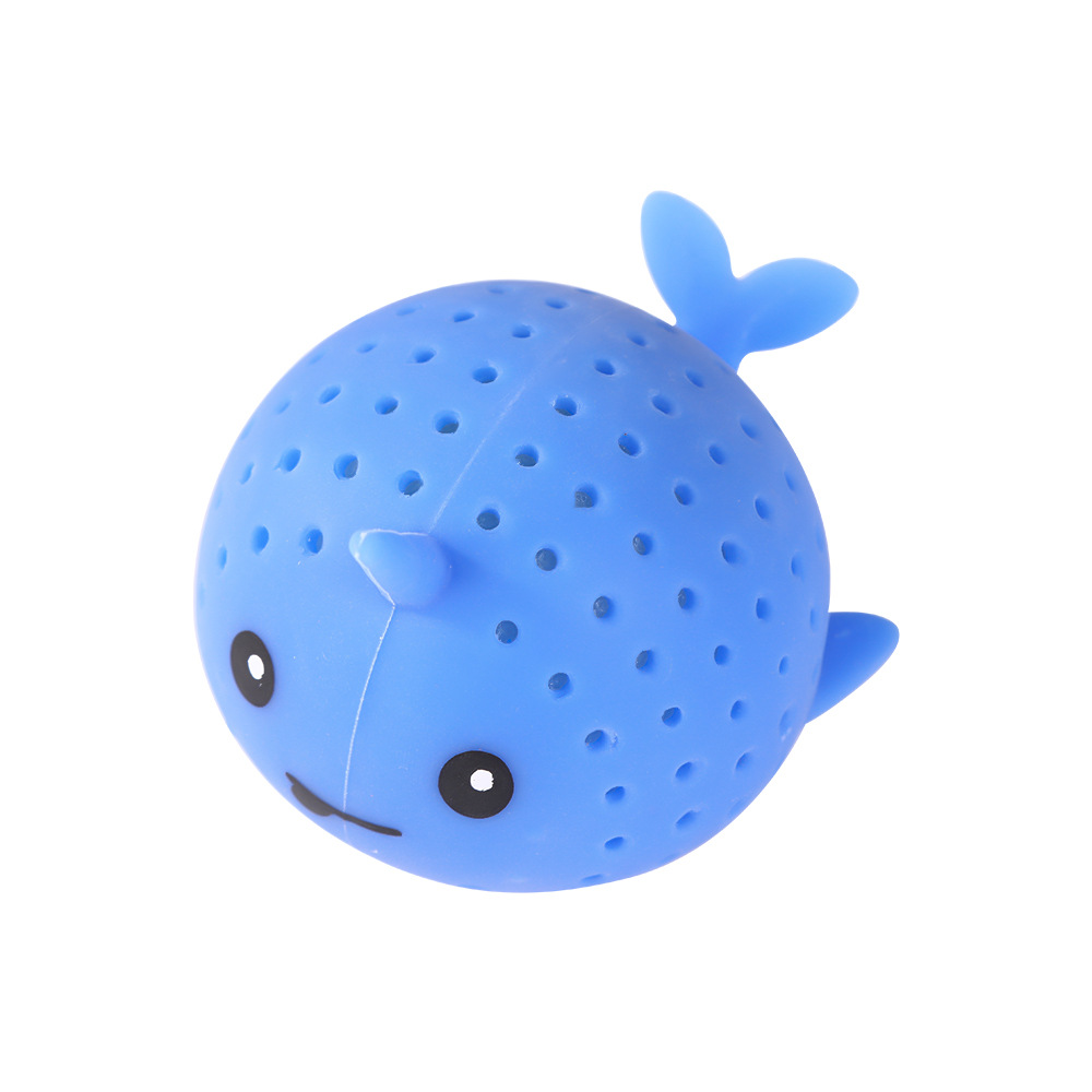 Cross-border Q-cute narwhal Kneading Fun Creative baby play water bath Stress Relief toy Children's Venting Water Spray doll Item Picture
