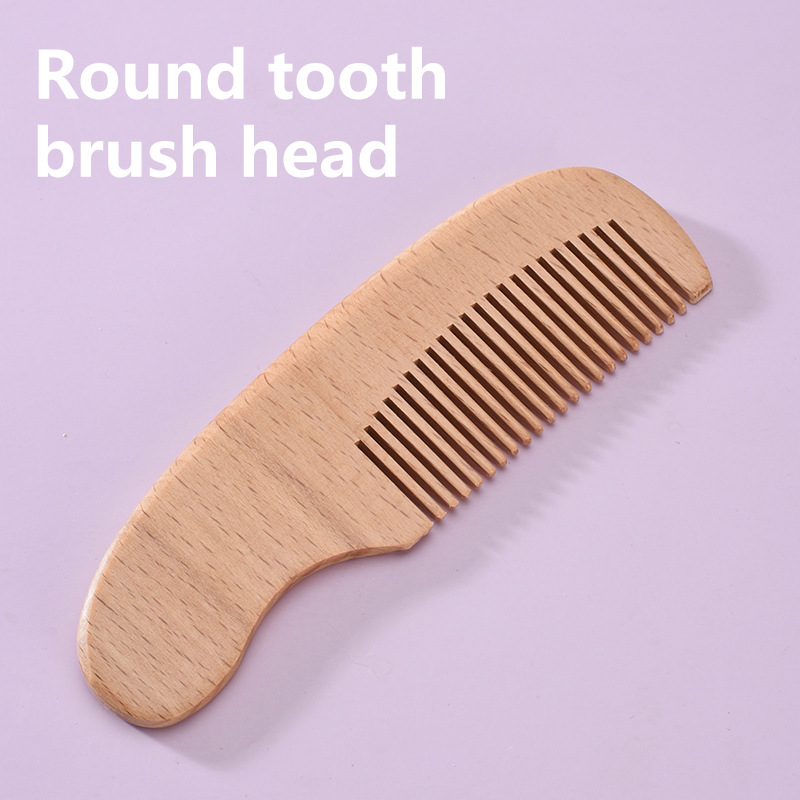 BABY COMB AND BRUSH SET Baby comb and brush set Hairdressing tools comb Hairdressing comb Application Scenario