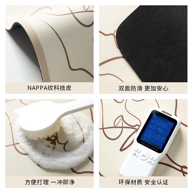 Wholesale of kitchen faucet draining pads, bathroom washbasin surface absorbent pads, diatom mud erasable, no-wash, quick-drying pads Application Scenario
