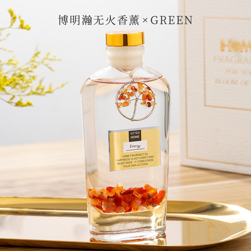 Household essential oil flameless aromatherapy air freshener, bedroom and living room long-lasting fragrance deodorizing, bathroom aromatherapy wholesale Application Scenario