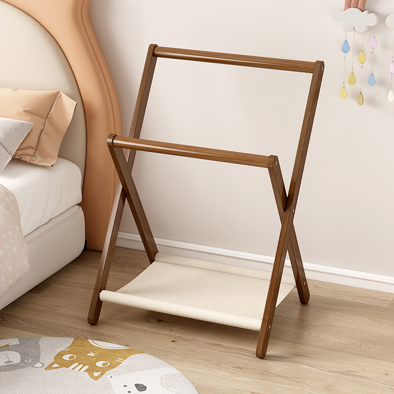 宠物衣架迷你落地式狗狗专用挂衣架猫咪衣服置物架简易小型衣帽架细节图