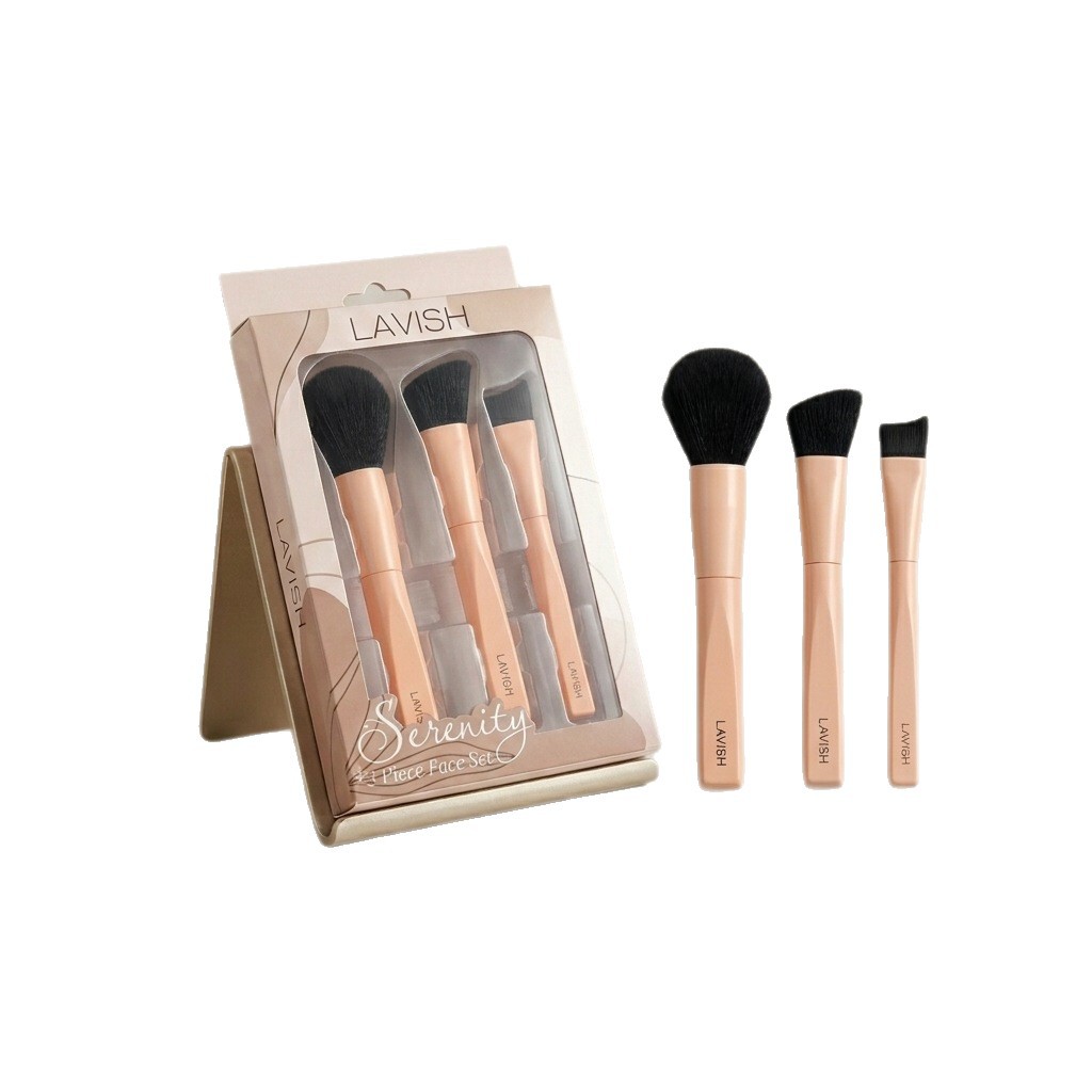 LOOTESI makeup Brush, loose Brush, Serene Series, elegant set, high-end facial brush, makeup brush, beauty and makeup tools Item Picture