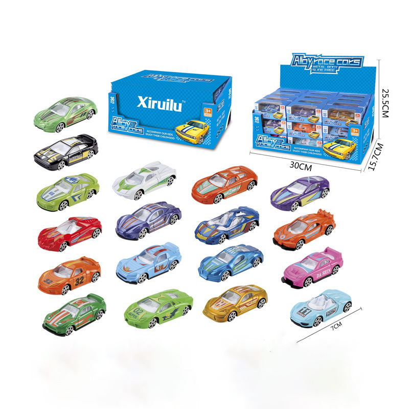 Children's alloy car simulation toy car, car model, rebound car, alloy car, wholesale at a stall, cars, Yiwu details Picture