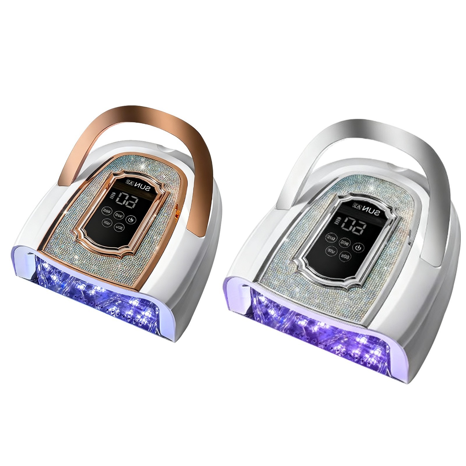 The new SUN A2 LED nail baking light therapy machine with 328W high power is a cross-border bestseller specially designed for nail salons Item Picture