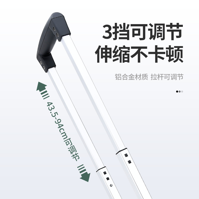 物流手推车实物图