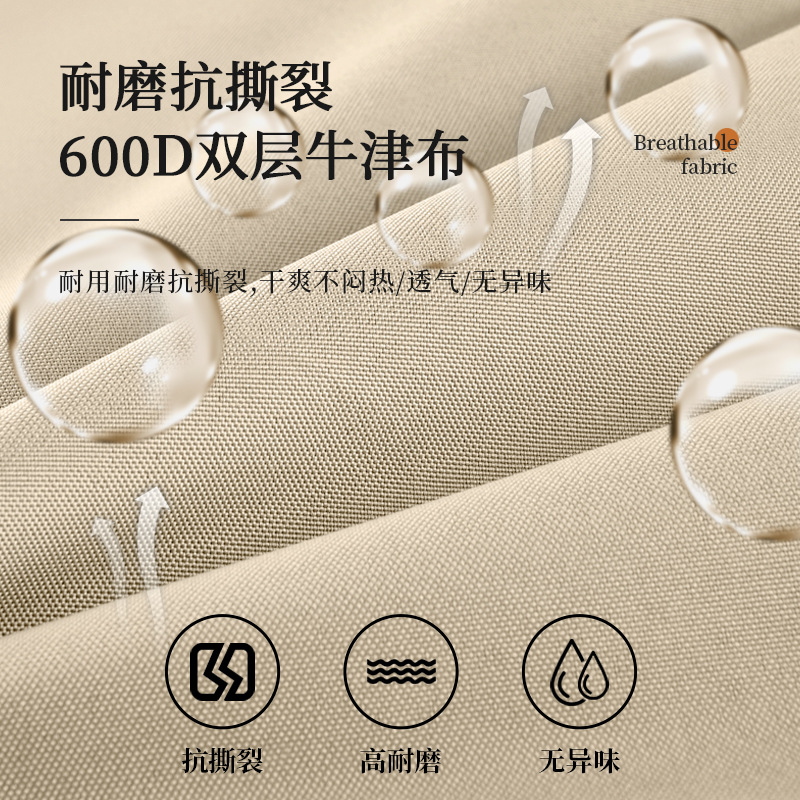 野餐露营椅子钓鱼椅便携式超轻克米特椅沙滩椅靠背 户外折叠椅细节图