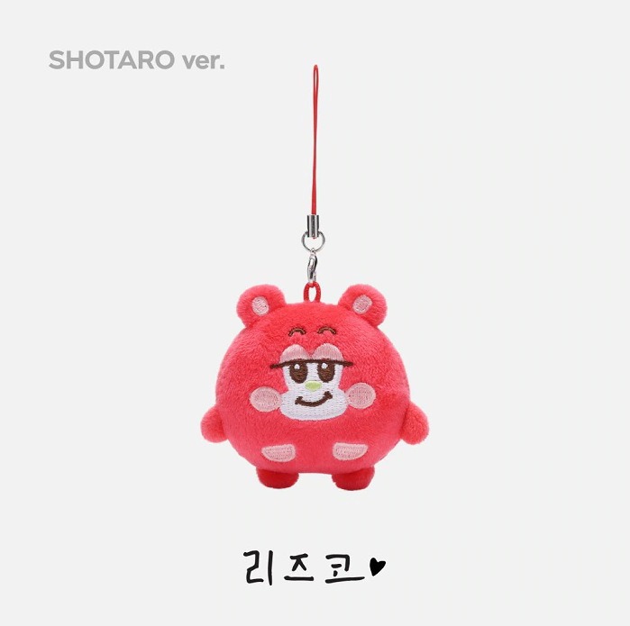 Mini doll pendants of the same style as those from RIIZE FANCONRIIZINGDAY Seoul Week in stock 2025 Specification image