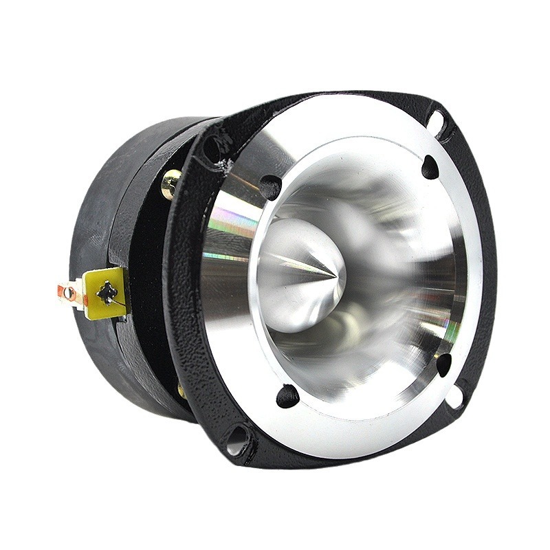 Pewo crossover vehicle bullet head aluminio universal tweeter head speaker 4 pulgadas altavoz de coche audio speaker Item Picture