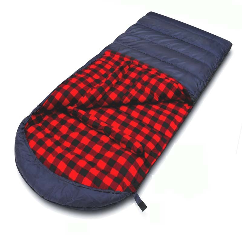 Cross-border cold-proof sleeping bag for adults, thickened and warm for outdoor use in spring, summer, autumn and winter, portable for camping and indoor use Specification image
