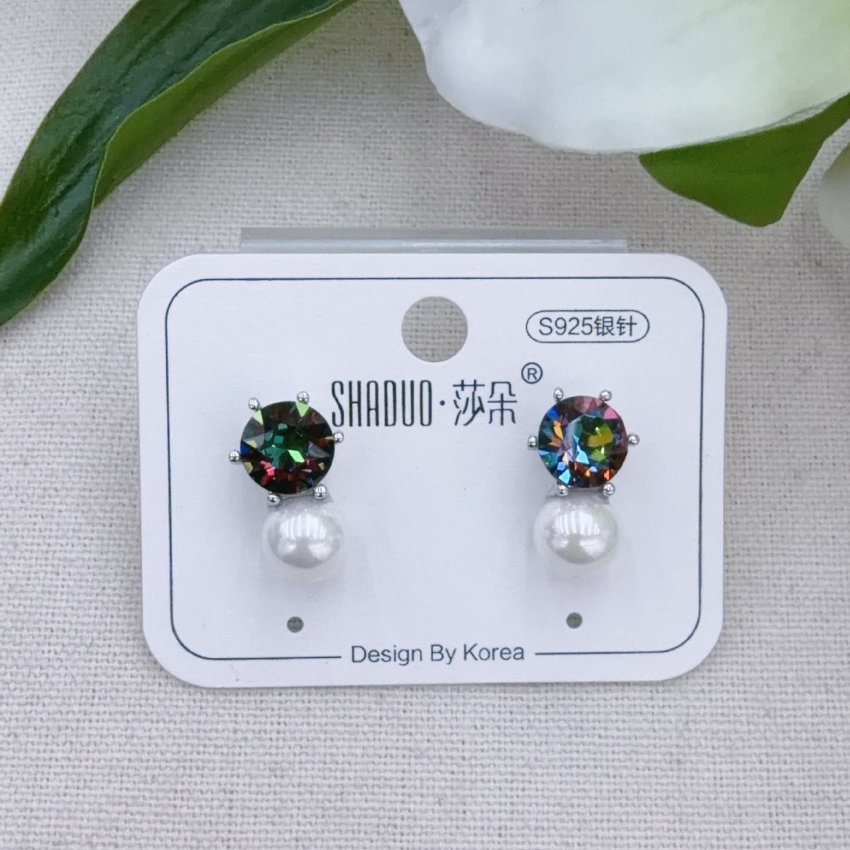 耳钉/打耳洞/新款/磁吸耳钉/10k金耳钉产品图