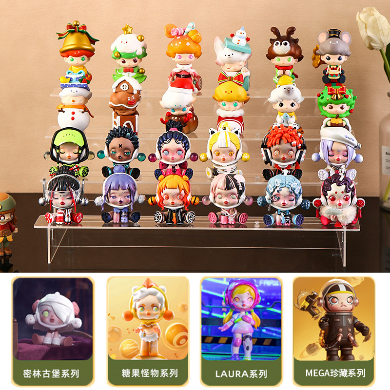 A6亚克力台卡/盲盒展示架/超市广告牌/指示牌/A6L形亚克力台卡细节图