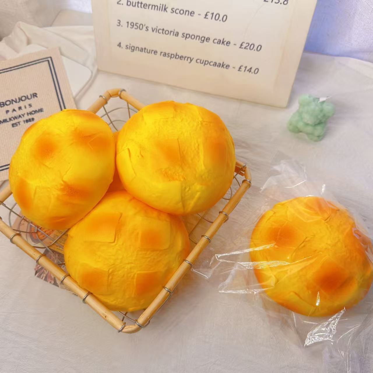 慢回弹玩具实物图