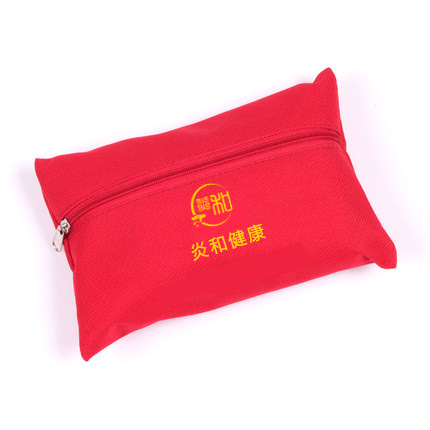 Customized Red Cross first aid kit, humanitarian love and dedication training kit, emergency toolkit with LOGO printing Item Picture