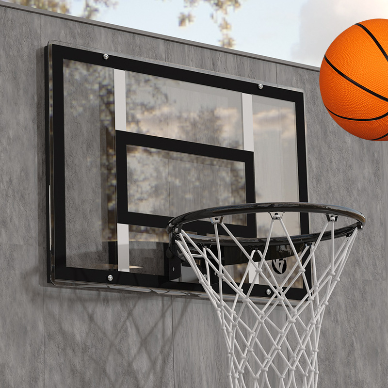 Wall-mounted, adult, foldable, children's backboard, basketball hoop, training, outdoor basketball stand, indoor