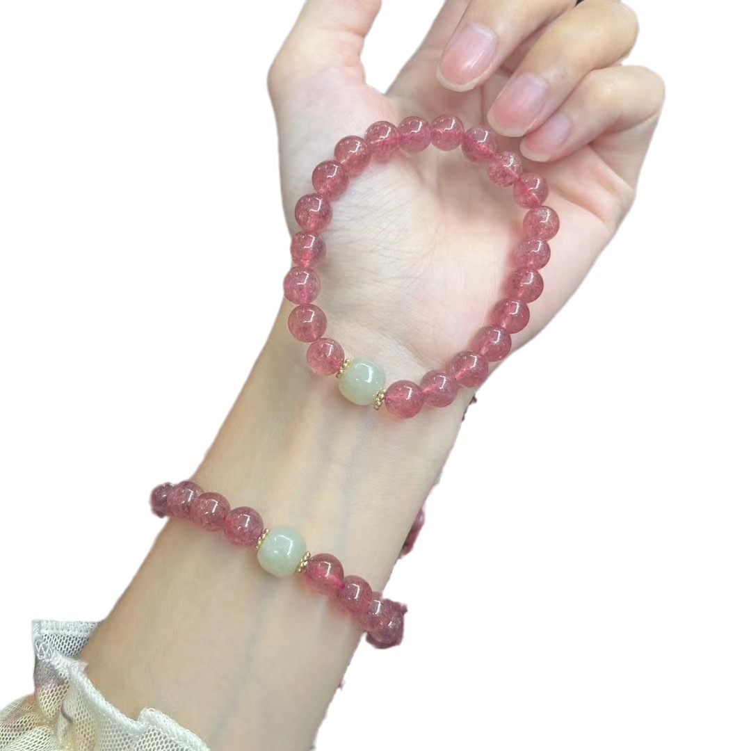 手串/合香珠/中药手串/文玩手串/合香手串白底实物图