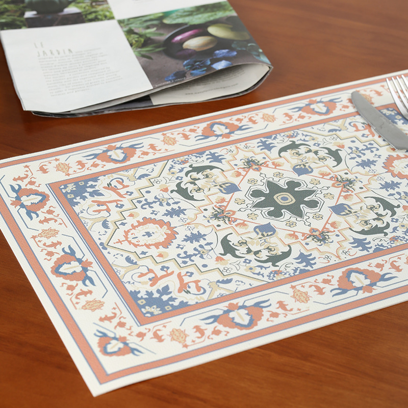 餐垫、杯垫实物图